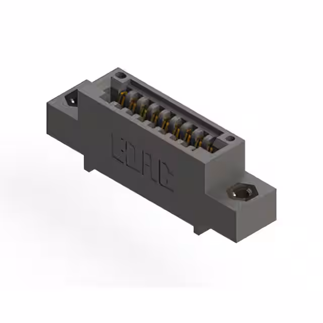 895-009-521-408 EDAC Inc.  Edgeboard Connectors